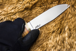 Туристический нож Бер 440С Береста