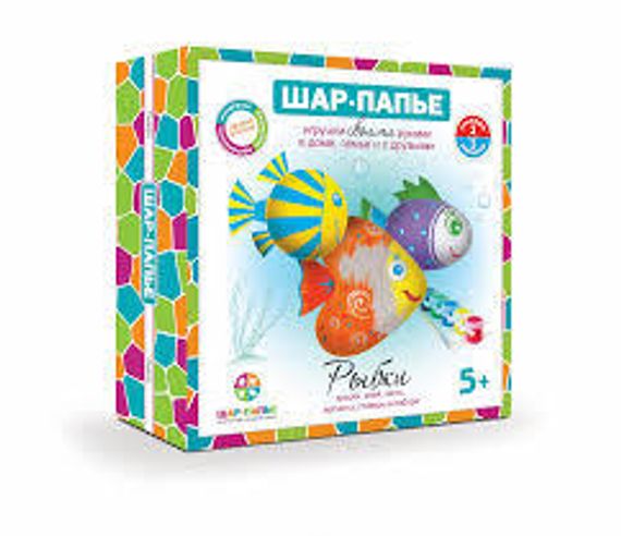 Игрушки своими руками - Рыбки