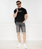 Джинсовые шорты Karl Lagerfeld - серый(265820 542833)