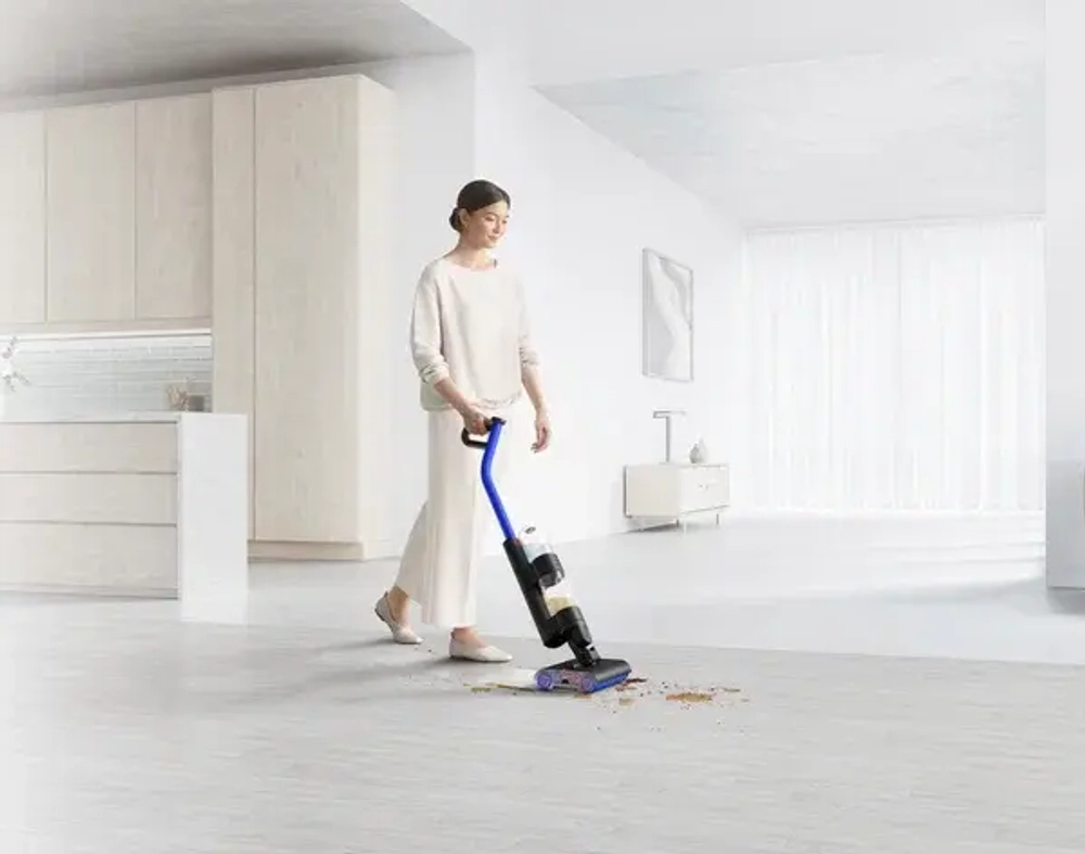 Моющий пылесос Dyson Wash G1 WR01, синий/чёрный (Blue/Black)