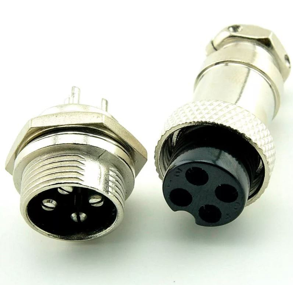 Разъем ET GX16-4 Kit