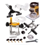 Аккумуляторный комбинированный фрезер DEWALT DCW604N, DCW604N-XJ