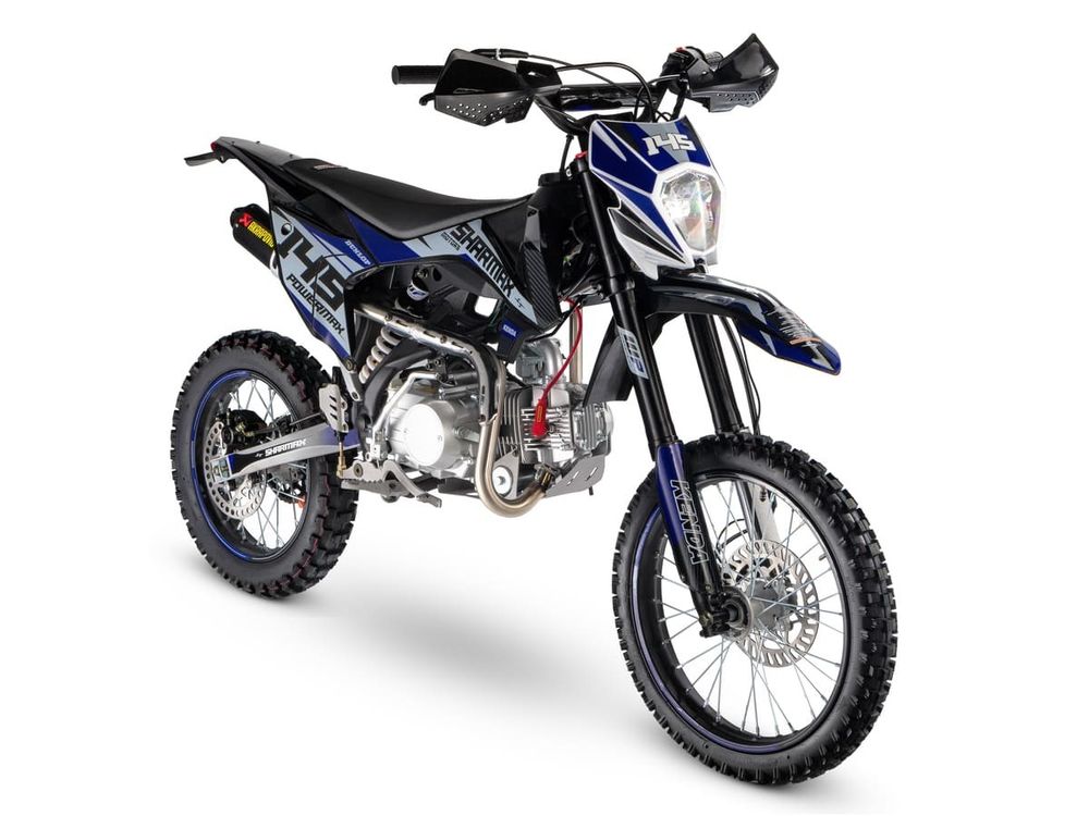 Мотоцикл SHARMAX MOTORS Powermax 145 PITBIKE