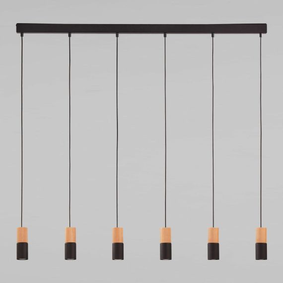 Подвесной светильник TK Lighting 6312 Elit Black Wood