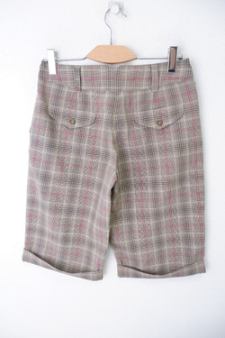 Шорты в клетку 46 размер