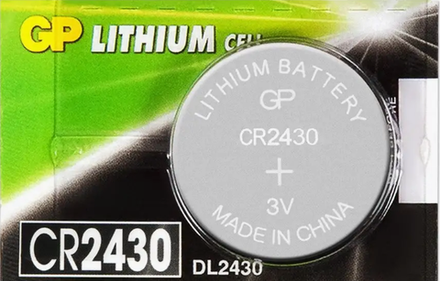Батарейка CR2430 GP