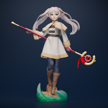 Фрирен Провожающая в последний путь Фигурка