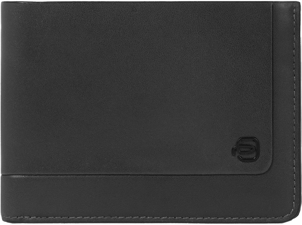 Кошелек мужской Piquadro David PU1392S130R/N черный натур.кожа