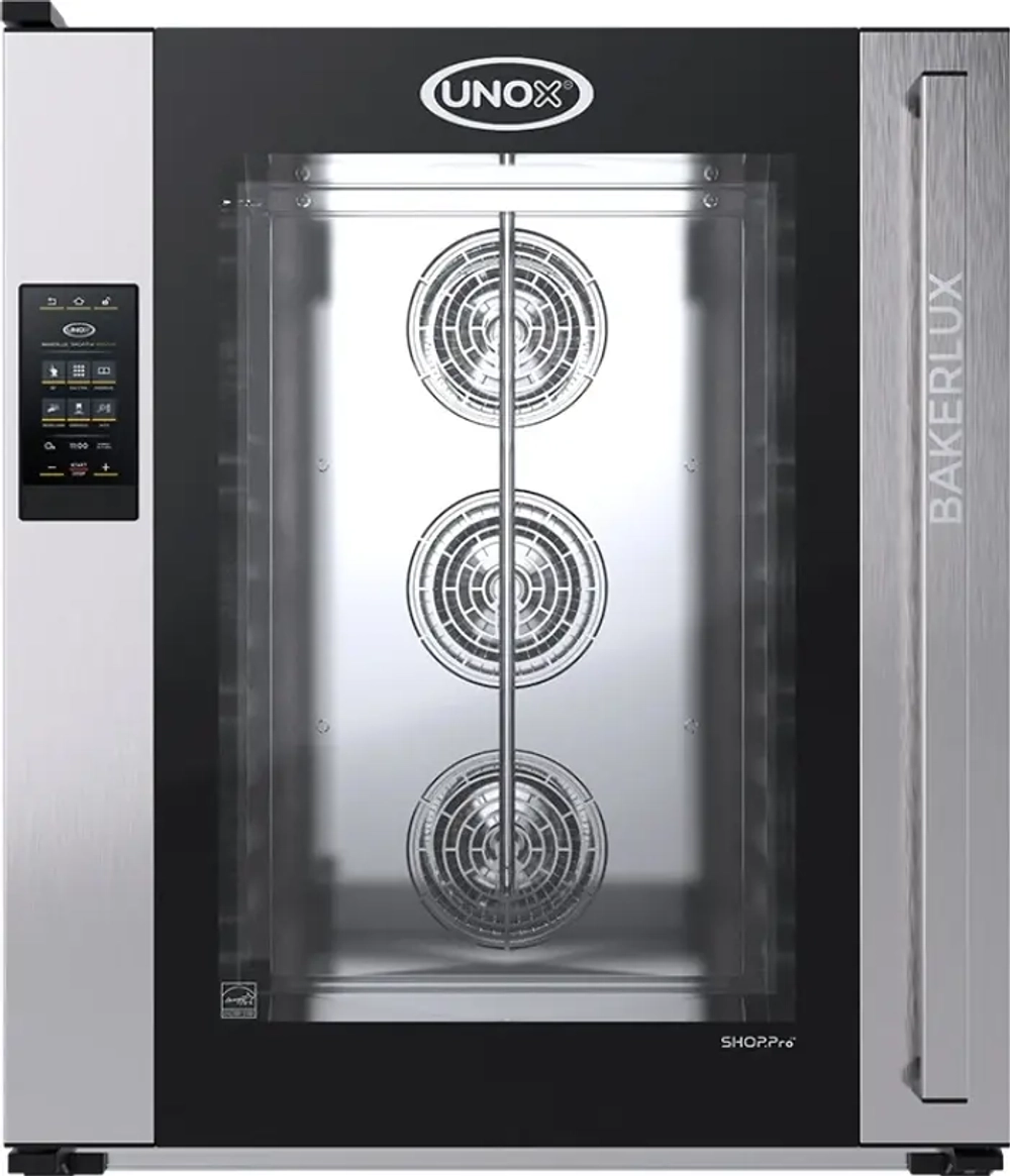 Печь конвекционная электрическая Unox XEFR-10EU-EMRV