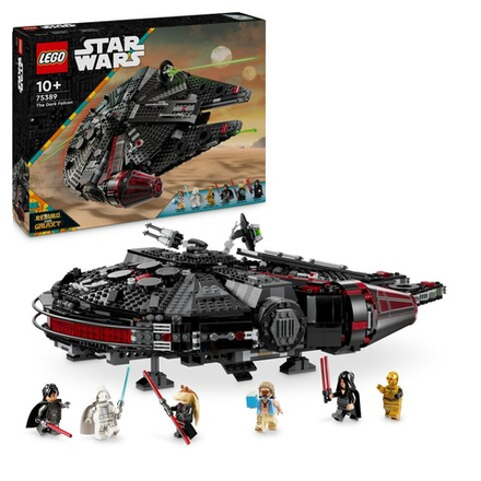 LEGO Star Wars - Темный сокол Миллениум 75389 / артикул   75389  / GTIN 5702017584454