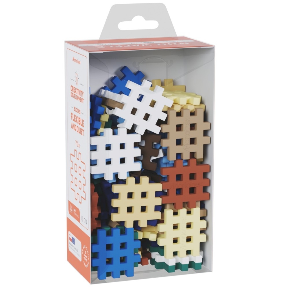 Marioinex - Конструктор Mini Waffle 70 элементов 909041