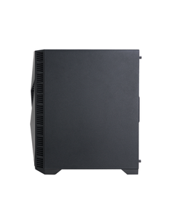ZALMAN Z3 ICEBERG, ATX, BLACK, WINDOW, 5x3.5", 1x2.5", 1xUSB2.0, 2xUSB3.0, FRONT 1x120mm ARGB, REAR 1x120mm ARGB