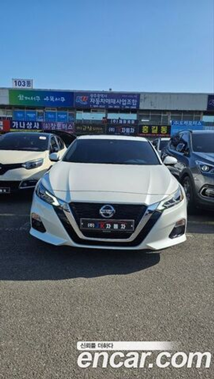 Nissan Altima (L34) 2.5 SL 테크 (12.2019)