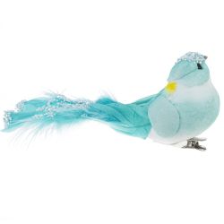 GAEM Изделие декоративное "Птичка", L15 W4 H5,5 см, 2в.