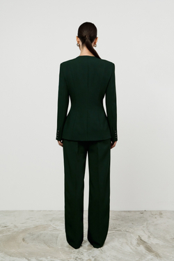 Жакет однобортный