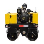 Виброкаток траншейный STEM Techno SRTR 801D на пульте - [800 кг / Changfa CF186FAE]