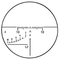Прицел оптический ПОСП 4-12x42 В