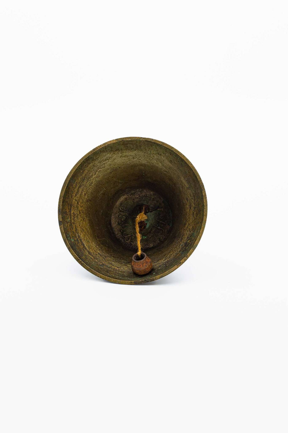 Колокольчик. Латунь. Завод братьев Веденеевых Пурех, Ниж. Новгород. XIX в.