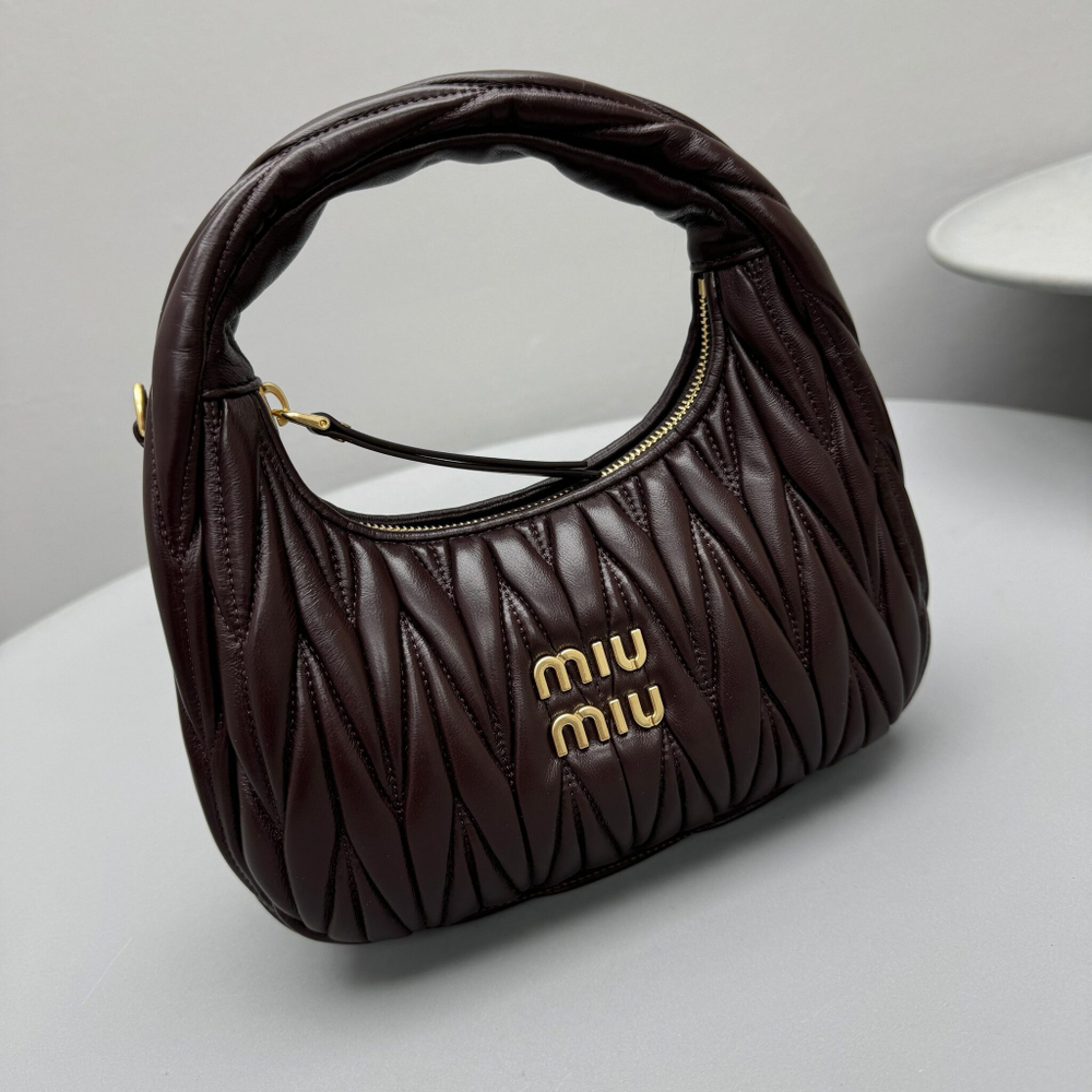 Miu Miu Wander Hobo Small Bag 20 cm