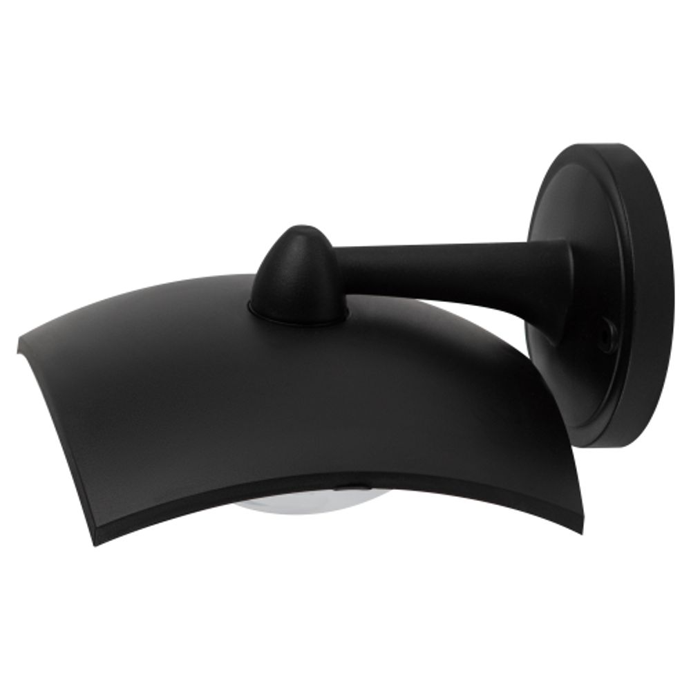 Садово-парковый светильник ЭРА ДБУ 07-8-004 Дели 4 черный 4 гранный IP44 светодиодный 8Вт 3000K | Садово-парковые светильники