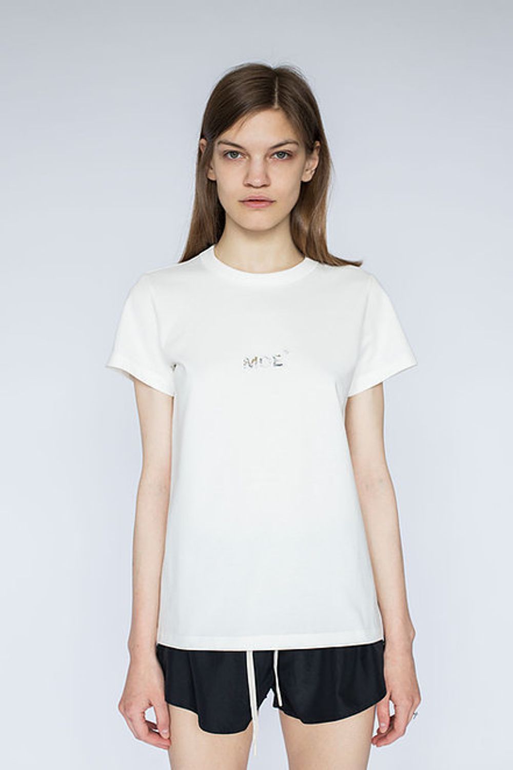 Футболка Logo Камень Женская Белая