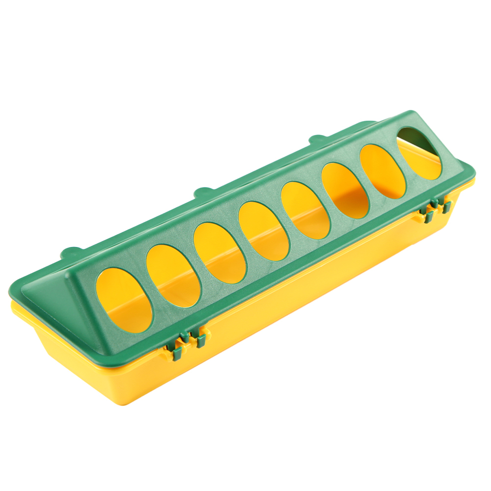 Кормушка лотковая для цыплят/перепелов, 30 см