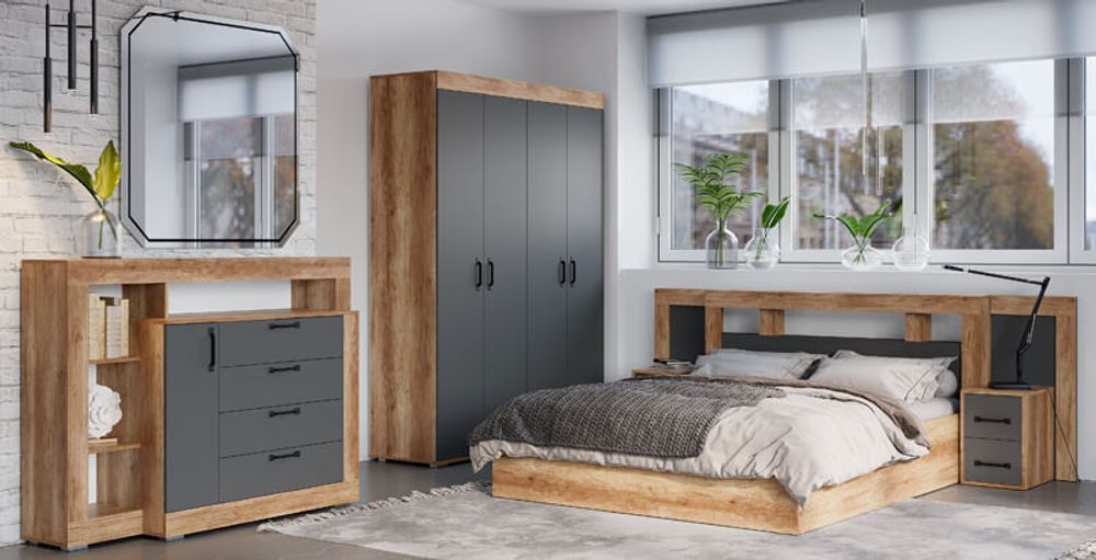 Прима КР-06 Кровать 1,2 м без настила