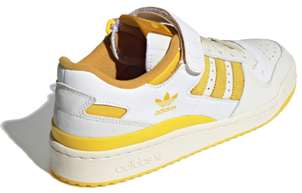 Кроссовки Adidas Originals Forum 84 Low Og "Hazy Yellow"