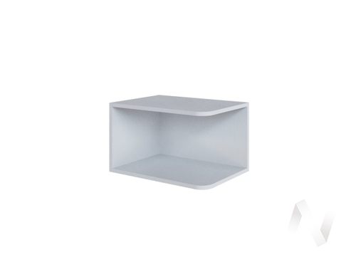 Антресоль углов. зав. Мадрид 0;35 с 4 ящ. 300 (белый)