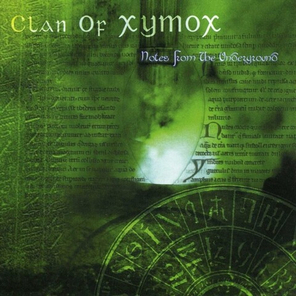 Clan Of Xymox / Notes From The Underground (RU)(CD)