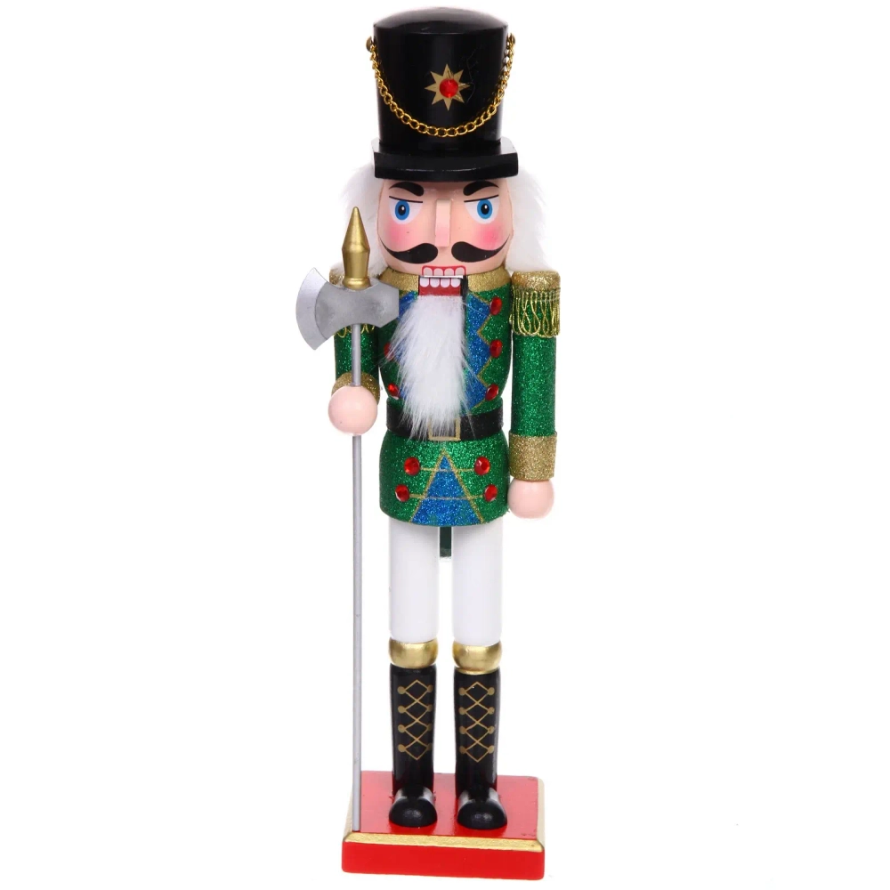 Фигурка новогодняя "Щелкунчик - Сказочный праздник" 10*8,5*38 см