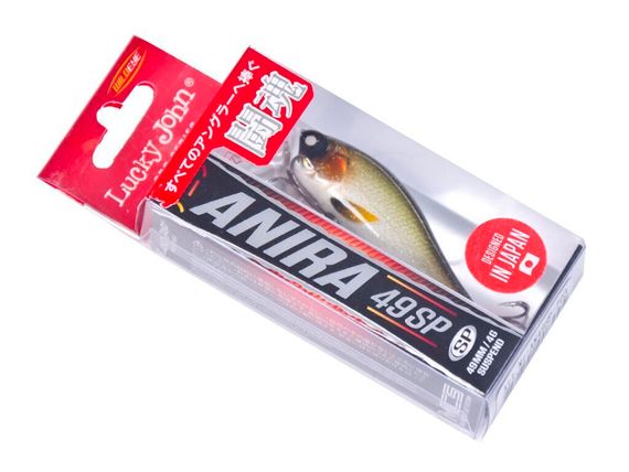 Воблер сусп. LJ Pro Series ANIRA SP 04.90/703