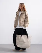 Шоппер Good Local Shopper Canvas Line бежевый