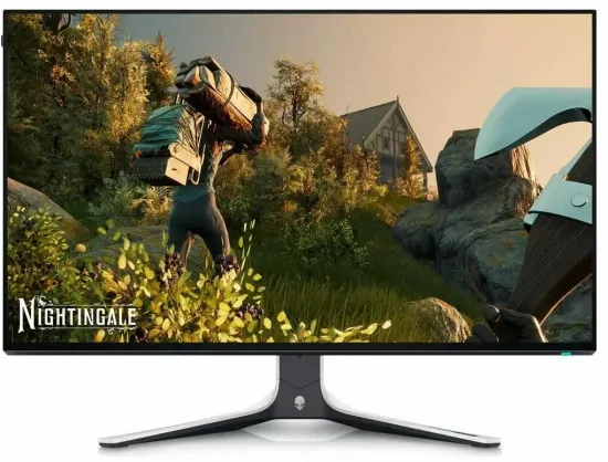 27" Монитор Dell Alienware AW2723DF, 2560x1440 , 280 Гц, IPS, черный/белый