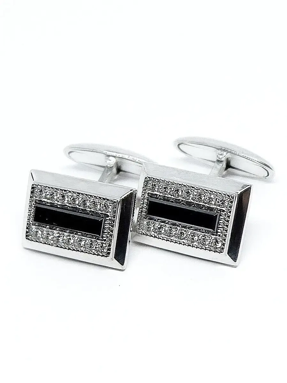 Запонки SILVERMEN