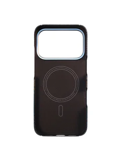 Карбоновый чехол для IPhone 17 Pro with MagSafe ночной синий (Night Blue)