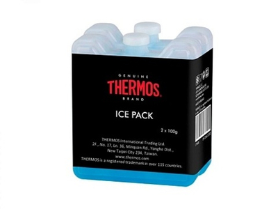 Аккумулятор холода (хладоэлемент) THERMOS Ice Pack, комплект 2*100ml