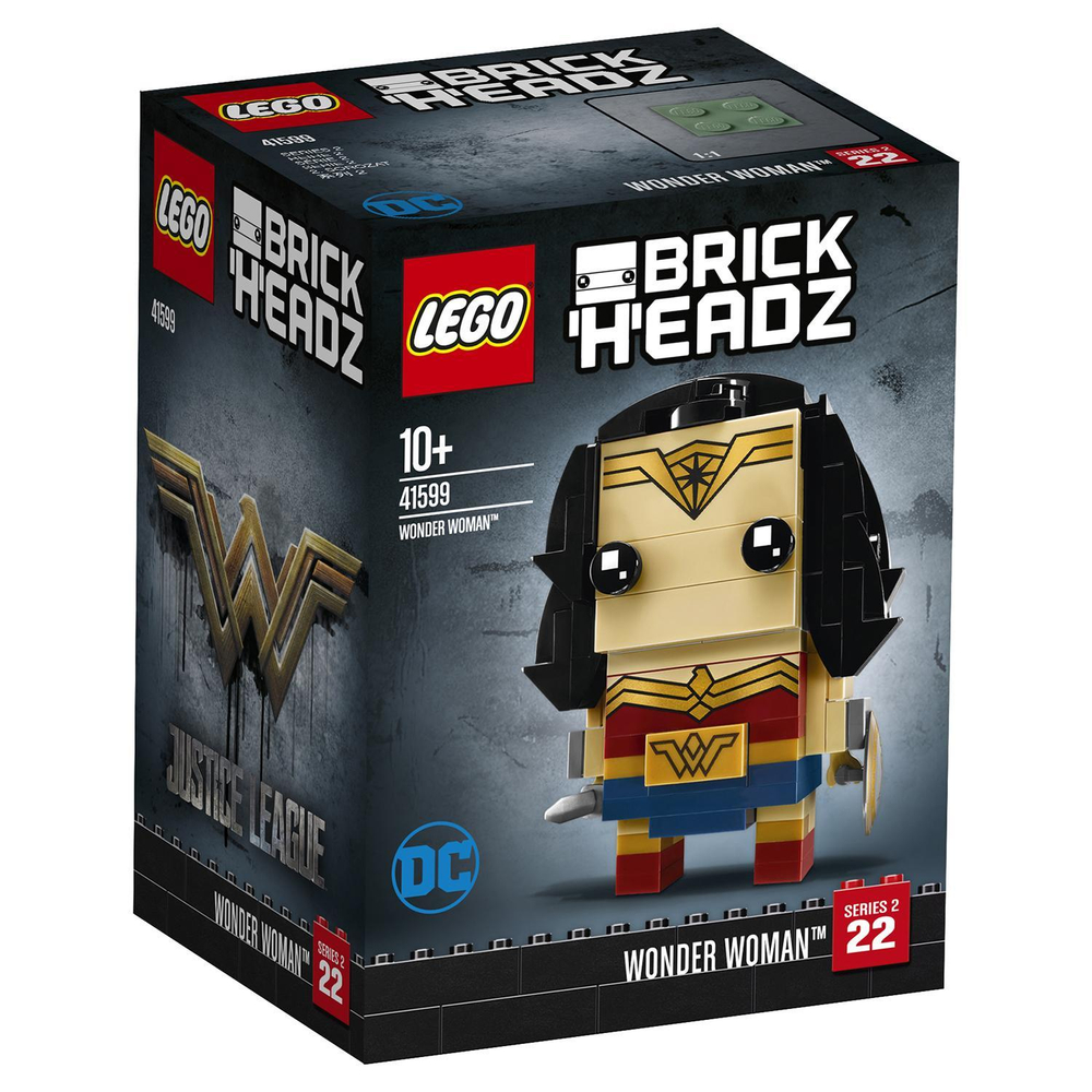 LEGO BrickHeadz: Чудо-женщина 41599 — Wonder Woman — Лего БрикХедз