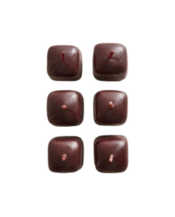 Декоративная свеча Zara Home, 4х4х4 см, 6 шт., 3362/065