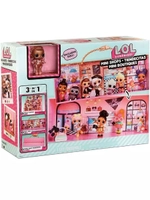 Mini-Shops 3 в 1 - магазин, подставка, кейс для хранения