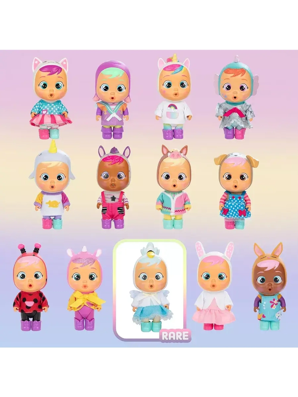 Кукла-сюрприз Cry Babies Magic Tear Story Land