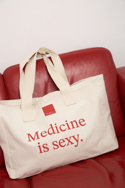 Сумка Хлопок L Medicine