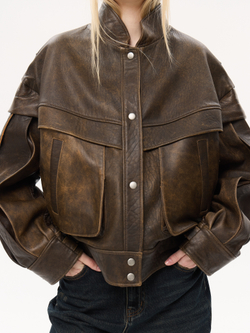 Куртка leather heritage