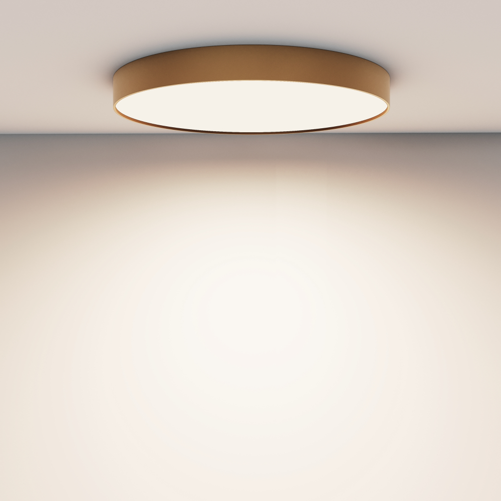 Потолочный светодиодный светильник Maytoni Zon C032CL-90W4K-RD-MG