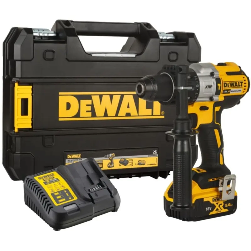 DeWalt DCD996P1 аккумуляторный шуруповерт (1 x 5 Ач, ЗУ) DCD996P1-QW