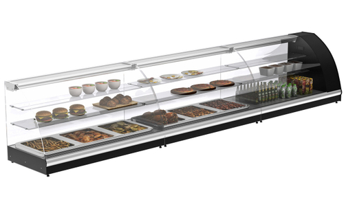 Витрина с подогревом Полюс ВТ-1,2 Арго XL Люкс (настольная)