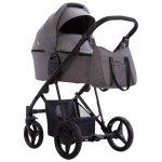 Коляска 2 в 1 Bebetto FLAVIO 11 (серый)