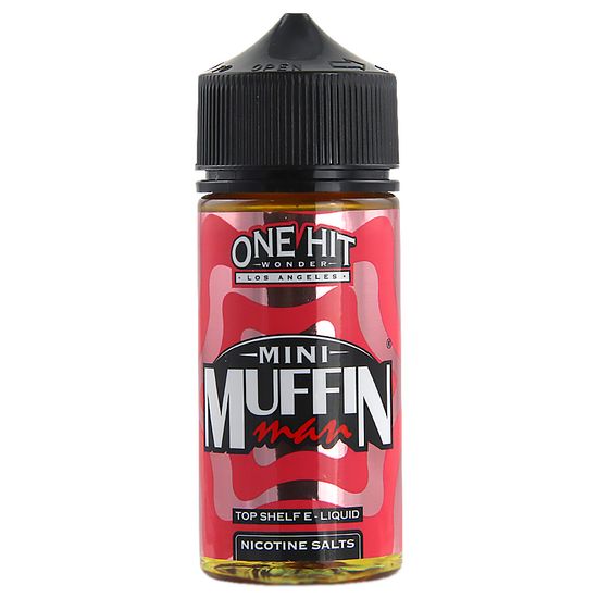 Жидкость One Hit Wonder (100 мл, 3 мг) Mini Muffin Man