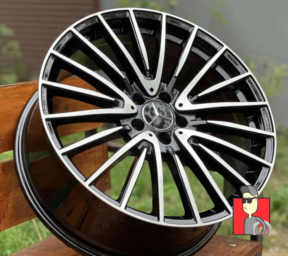 Комплект дисков Mercedes Amg 8337F 18x8.5 et42 5x112