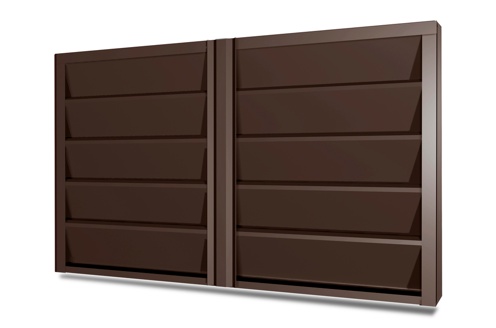 Забор жалюзи ALFA